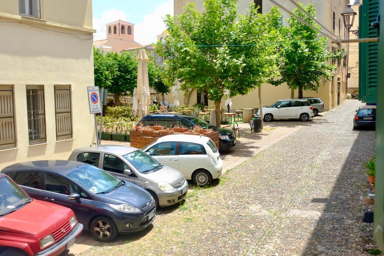 Moderno Monolocale - Centro Storico - Casa Shelter Lejlighed Alghero Eksteriør billede