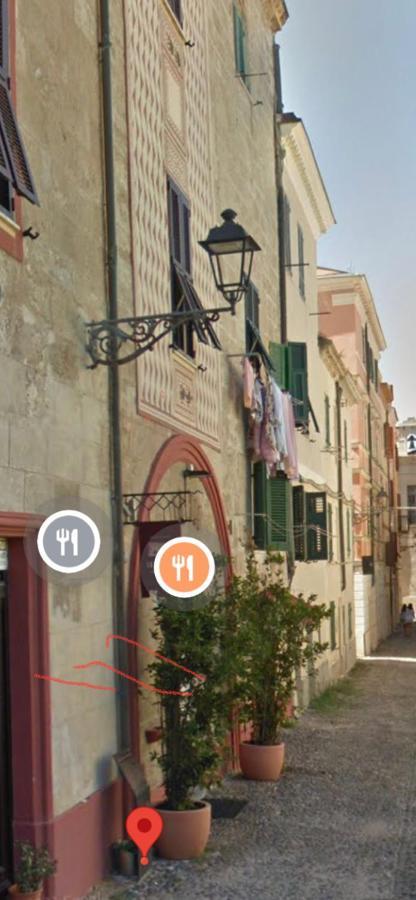 Moderno Monolocale - Centro Storico - Casa Shelter Lejlighed Alghero Eksteriør billede
