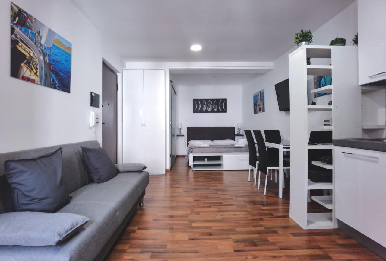 Moderno Monolocale - Centro Storico - Casa Shelter Lejlighed Alghero Eksteriør billede