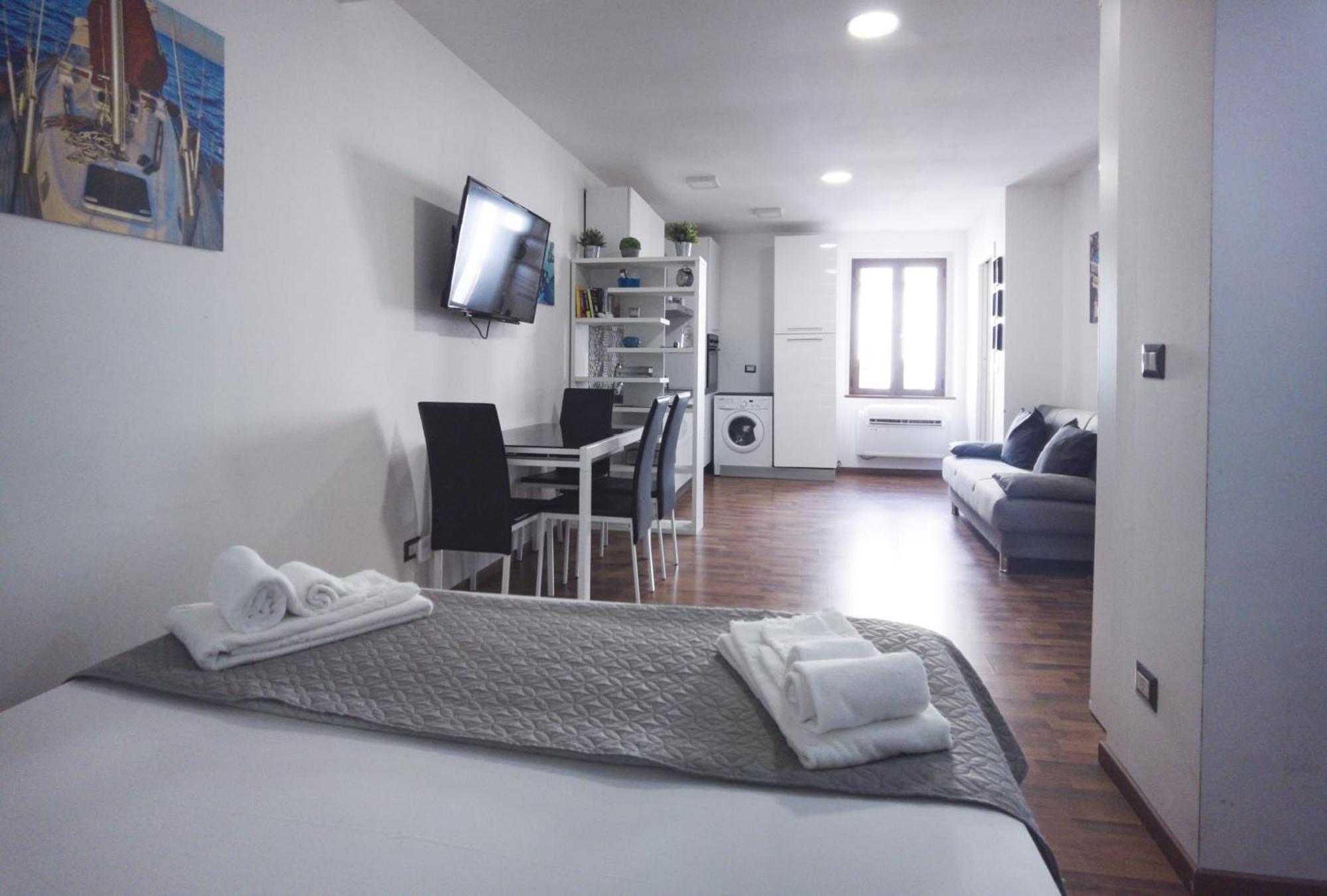 Moderno Monolocale - Centro Storico - Casa Shelter Lejlighed Alghero Eksteriør billede