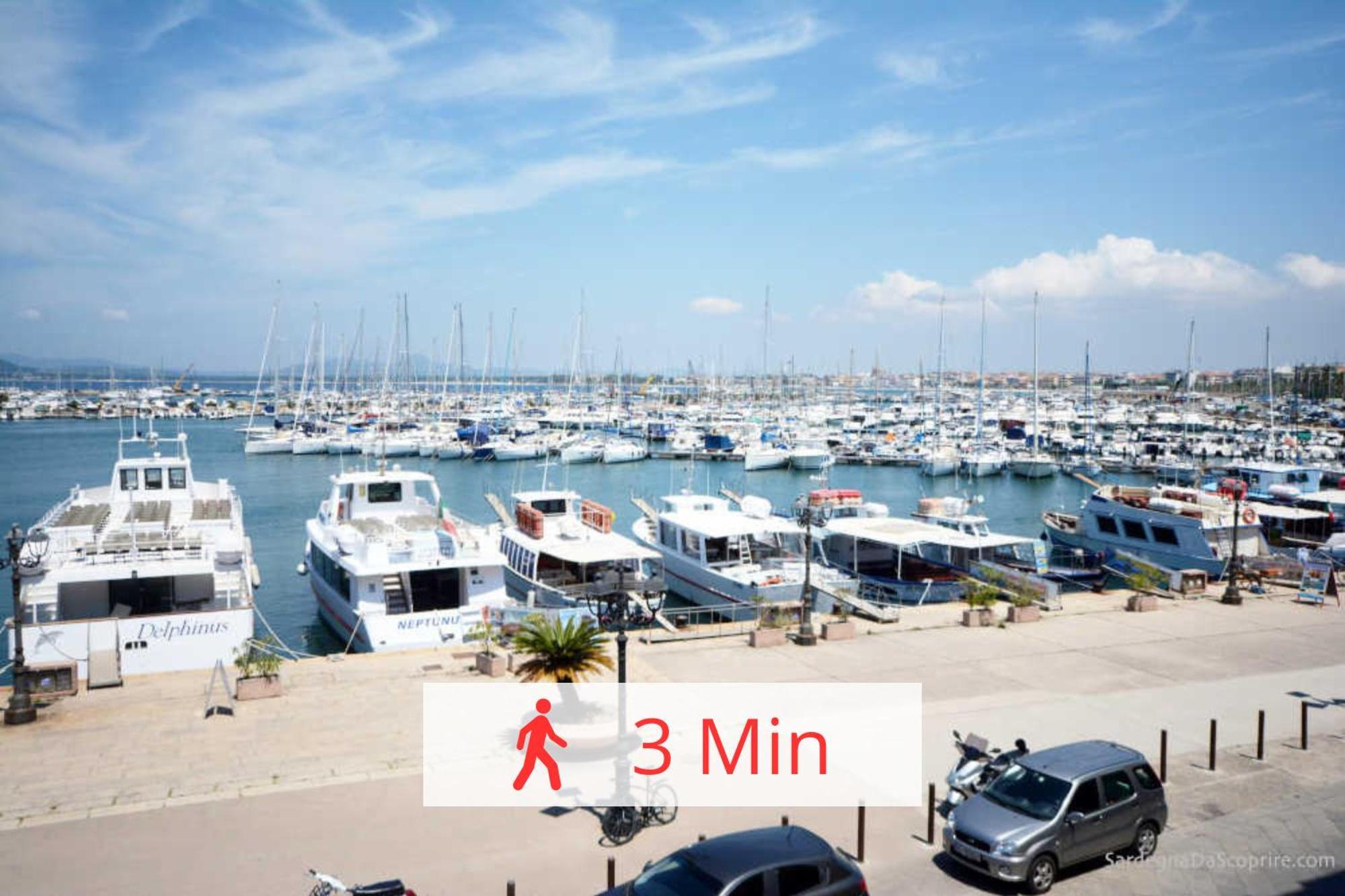 Moderno Monolocale - Centro Storico - Casa Shelter Lejlighed Alghero Eksteriør billede