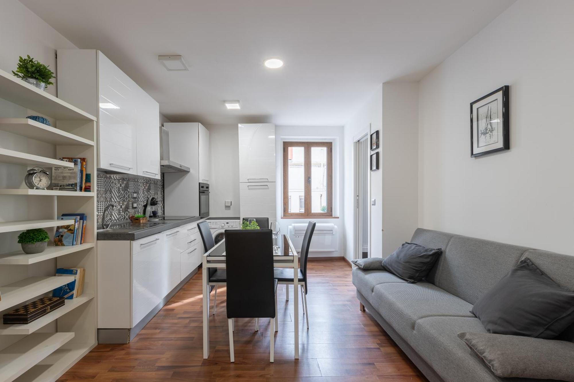 Moderno Monolocale - Centro Storico - Casa Shelter Lejlighed Alghero Eksteriør billede