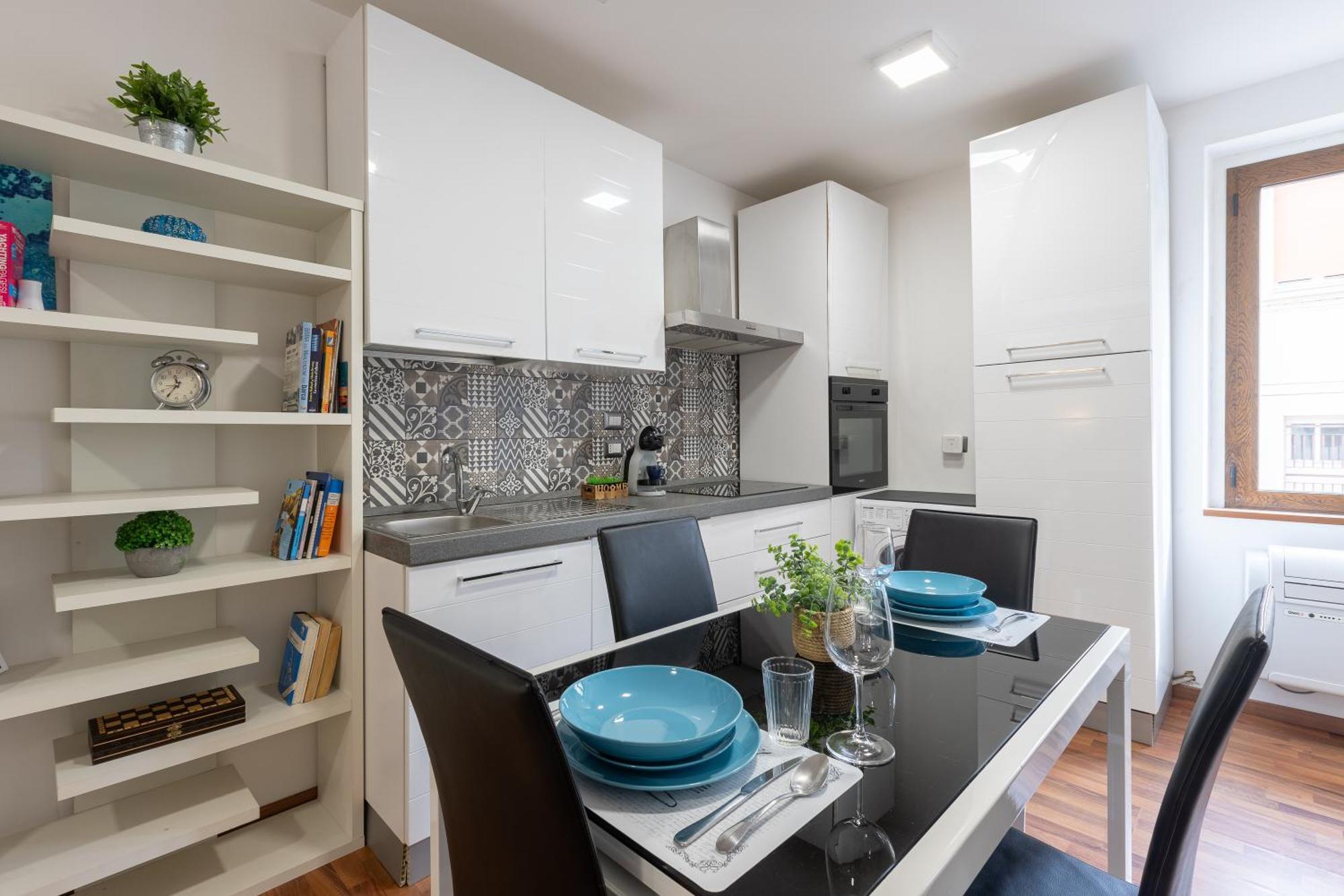 Moderno Monolocale - Centro Storico - Casa Shelter Lejlighed Alghero Eksteriør billede
