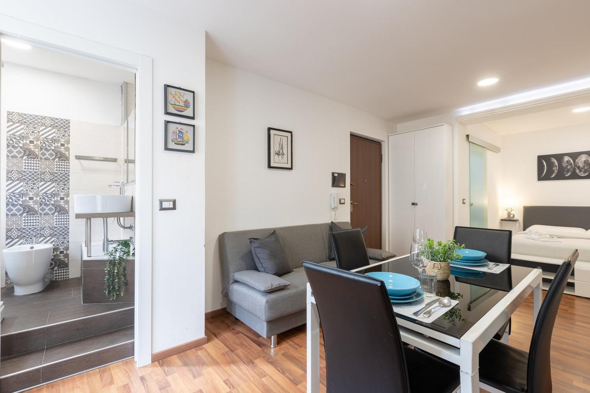 Moderno Monolocale - Centro Storico - Casa Shelter Lejlighed Alghero Eksteriør billede